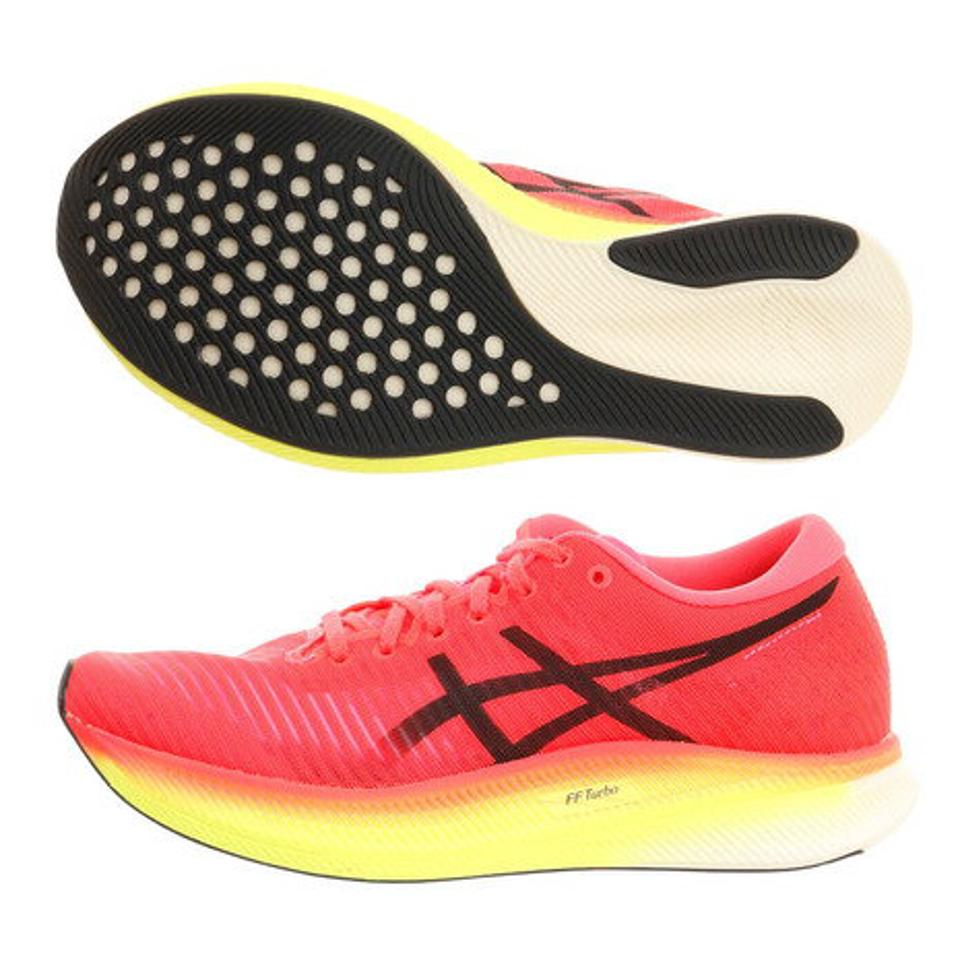アシックス（ASICS）（レディース）ランニングシューズ メタスピードエッジ METASPEED EDGE 1012B258.650 マラソン