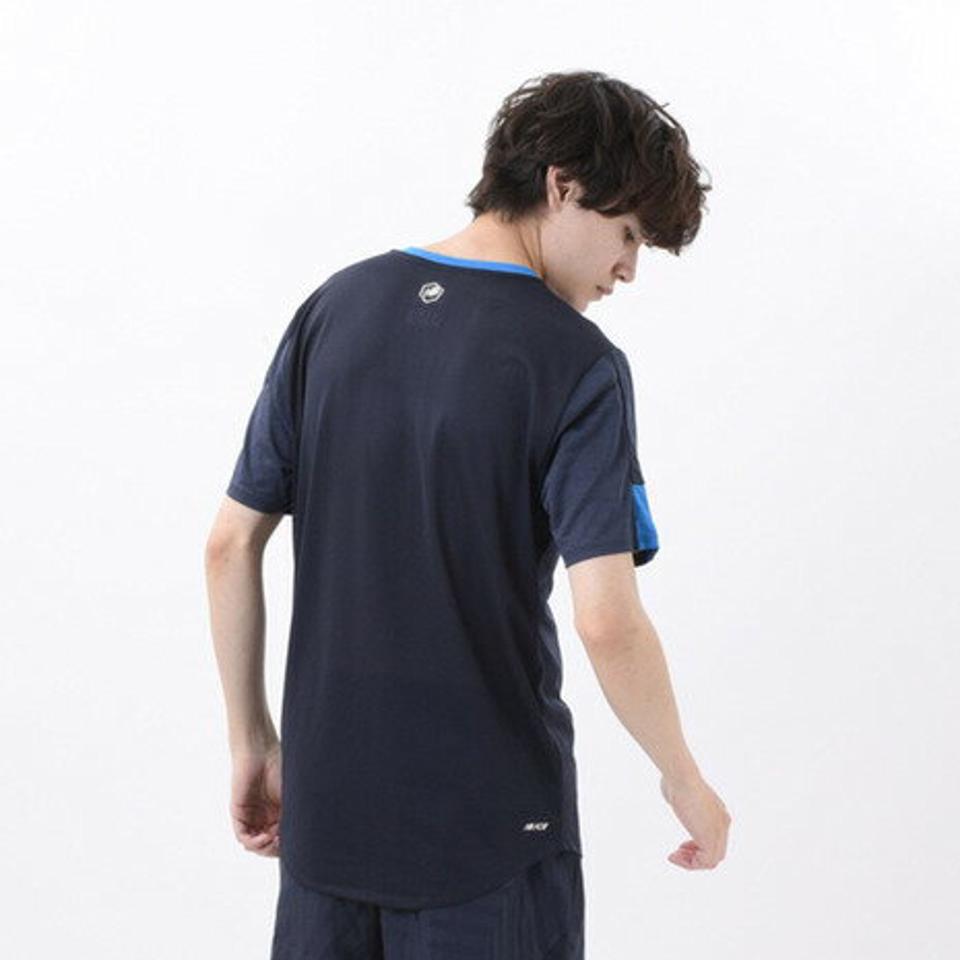 【20％OFFクーポン対象！6/11まで】ニューバランス（new balance）（メンズ）ランニング 半袖 Tシャツ AMT11241BYU