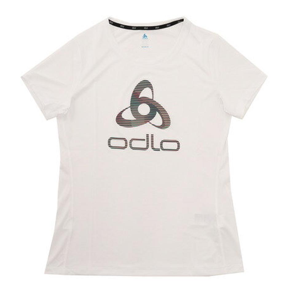 オドロ(ODLO)(レディース)ランニング ELEMENT Light クルーネック半袖シャツ 313111-10704