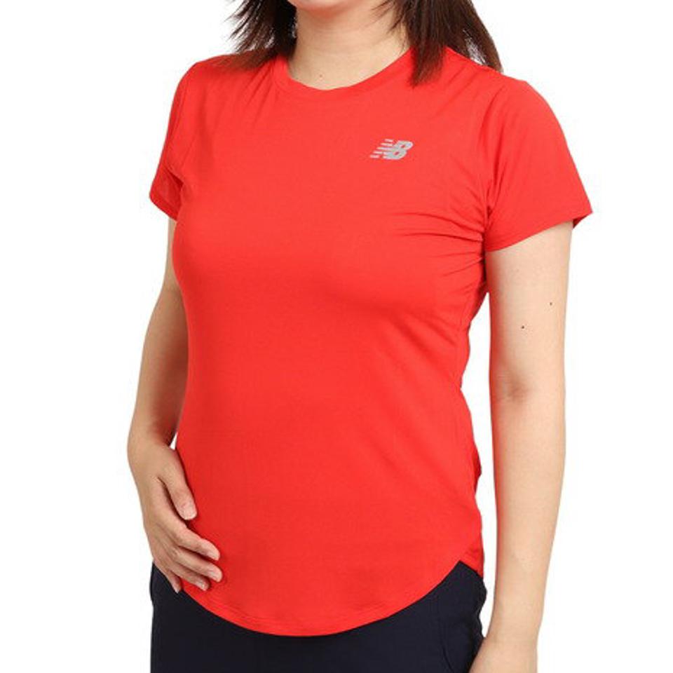 ニューバランス（new balance）（レディース）Acce 半袖Tシャツ AWT23222TRD