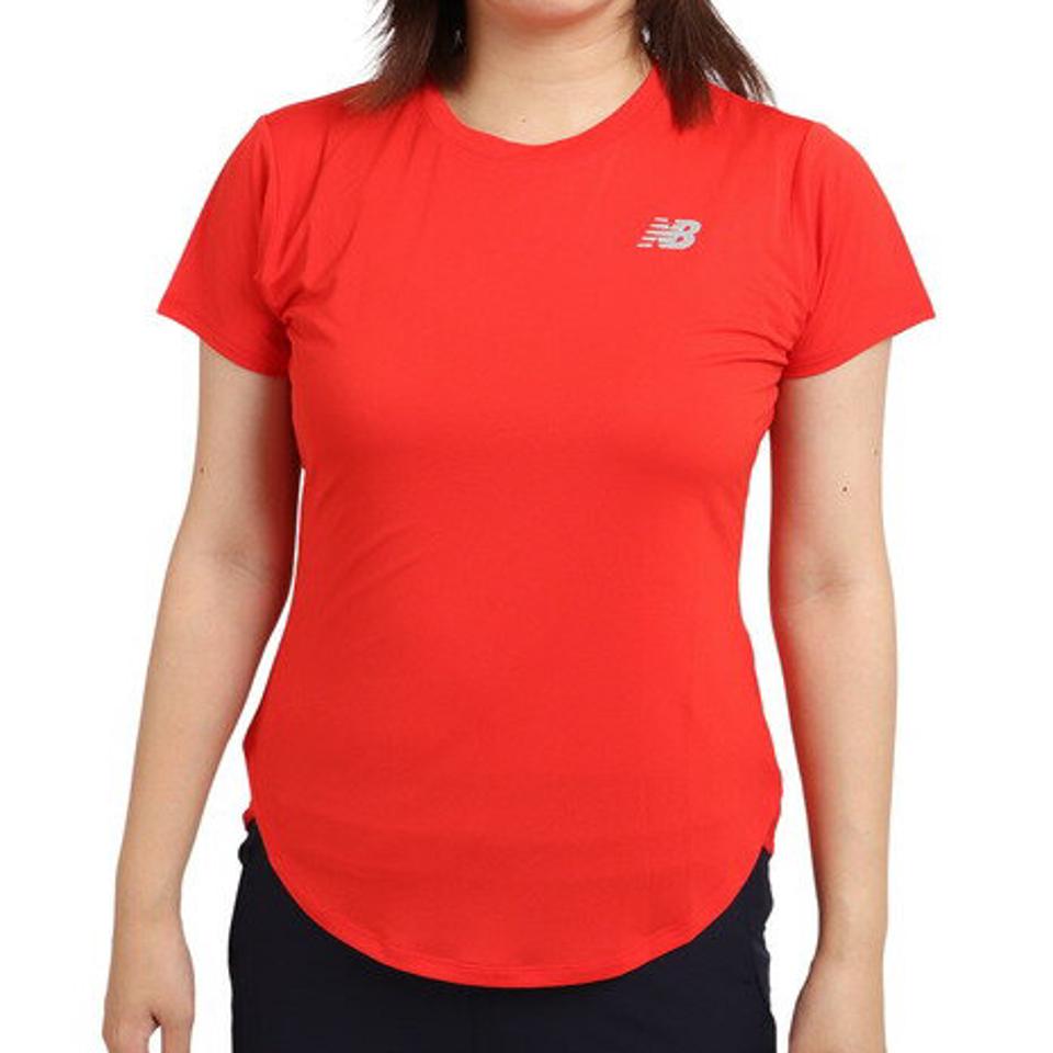 ニューバランス（new balance）（レディース）Acce 半袖Tシャツ AWT23222TRD