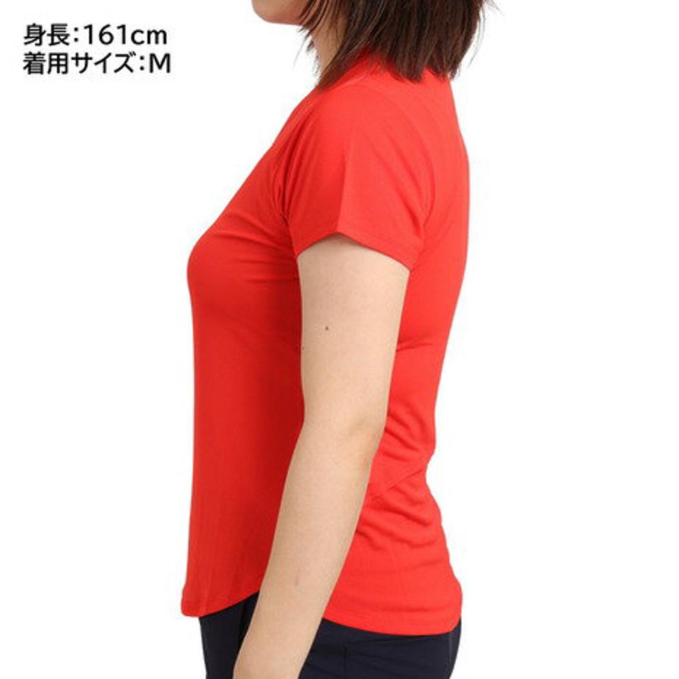 ニューバランス（new balance）（レディース）Acce 半袖Tシャツ AWT23222TRD