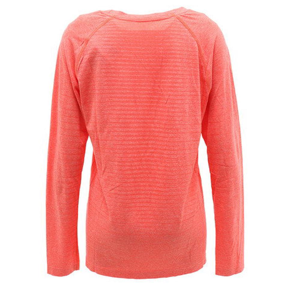 オドロ（ODLO）（レディース）ランニング ランニングウェア レディース Tシャツ 長袖 SEAML ELEMENT クルーネック シャツ 312631-30340