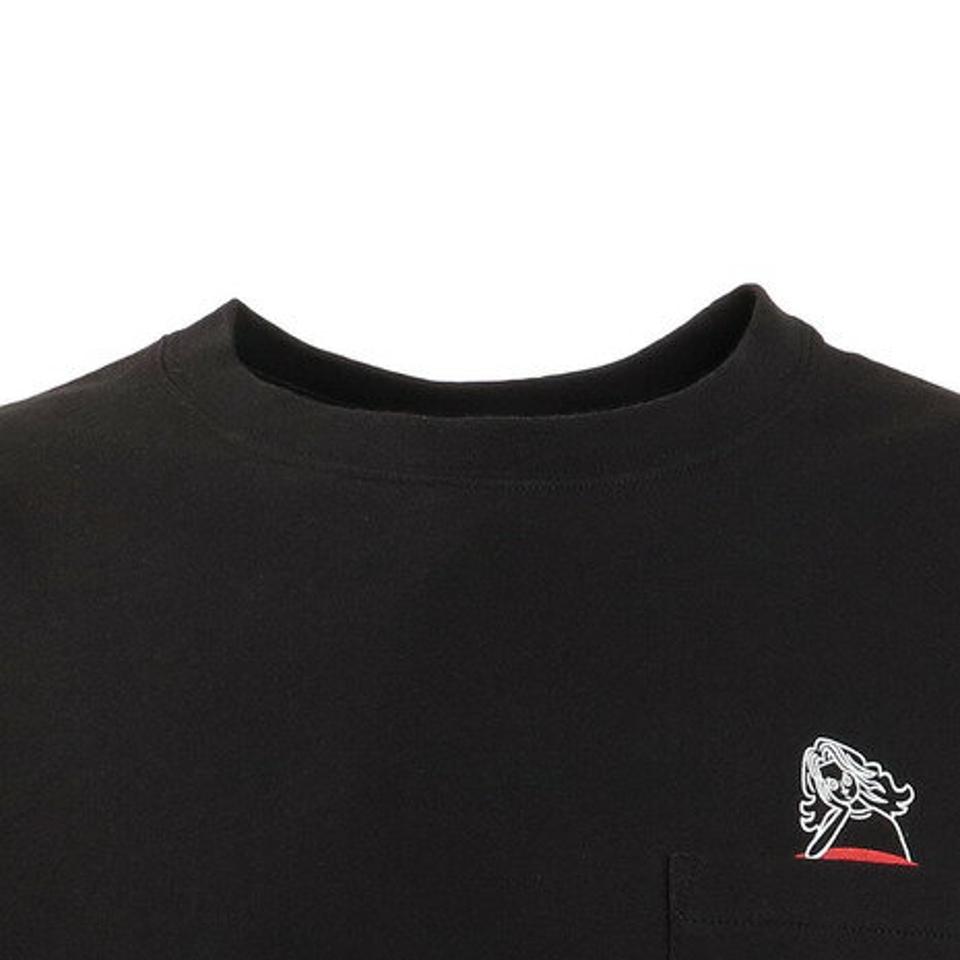 スライド（SLYDE）（メンズ）Tシャツ メンズ 長袖 TAKEUCHI ATSUSHI GO SKATE sl2021ss001-a-BLK