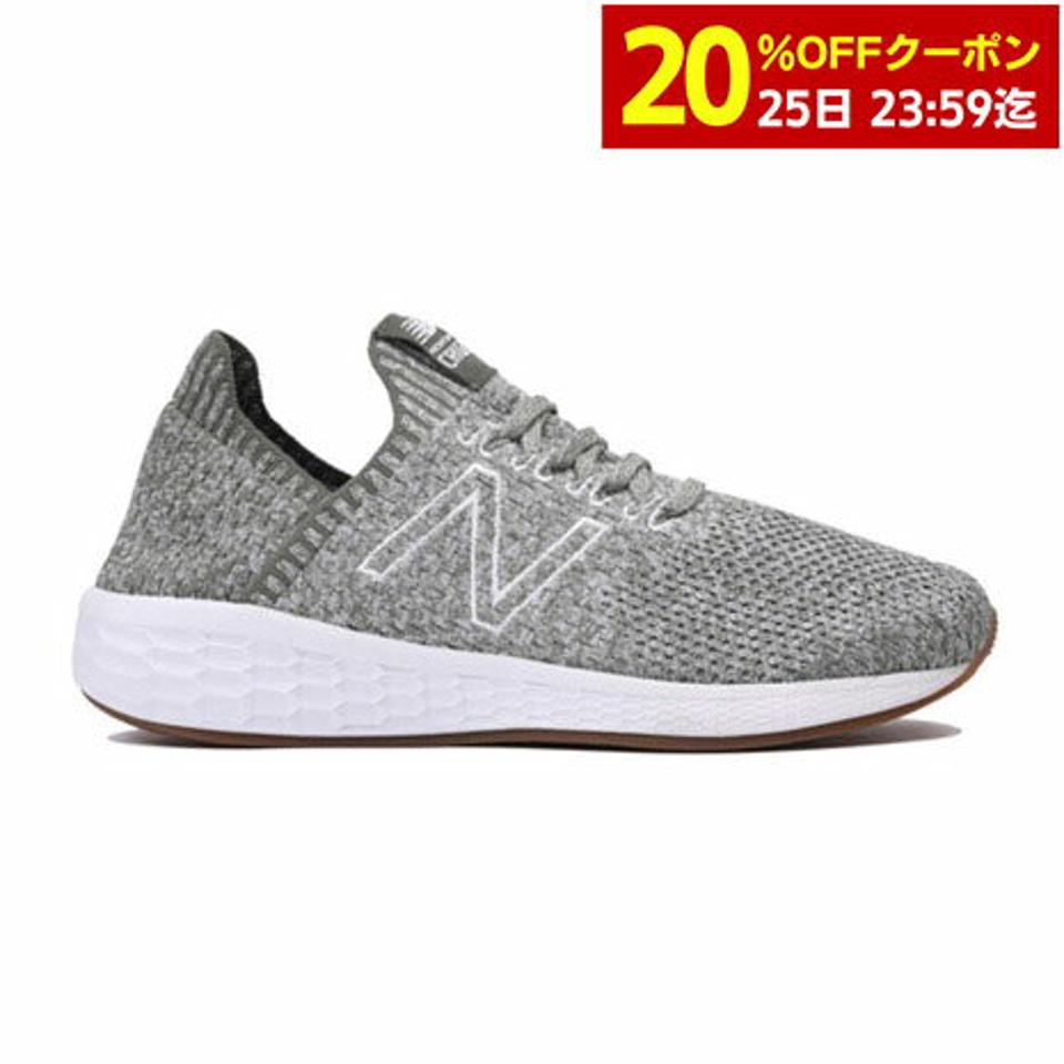 【ランニング対象品購入&エントリーでP10倍！8/19 20:00〜8/28 23:59】ニューバランス（new balance） ランニングシューズ グレー CRZSLG2 B ジョギングシューズ レディース 靴 シューズ （レディース）