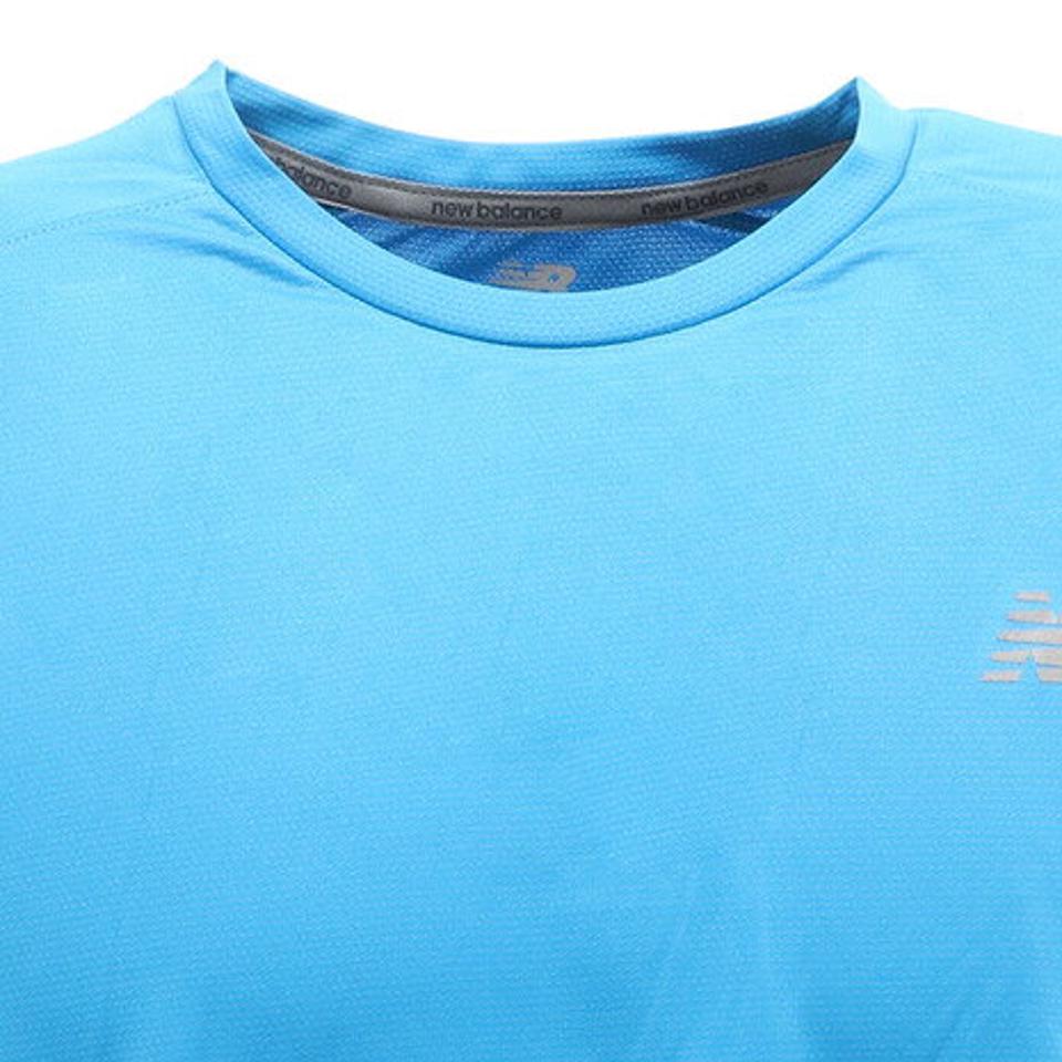ニューバランス（new balance）（メンズ）Tシャツ メンズ エントリーランニングショートスリーブTシャツ AMT93917VSB オンライン価格