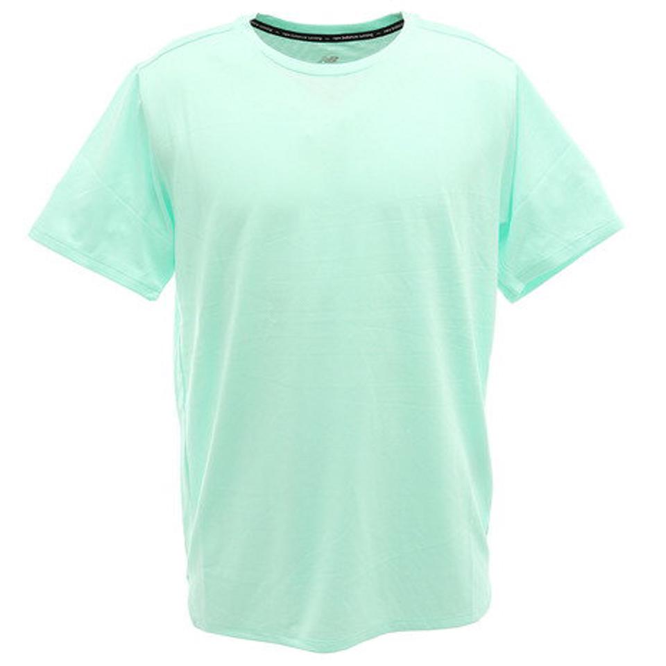 【ランニング対象品購入&エントリーでP10倍！8/19 20:00〜8/28 23:59】ニューバランス（new balance） ランニング Tシャツ メンズ Q SPEED ジャガード ショートスリーブ 半袖 AMT01259NMH オンライン価格 （メンズ）