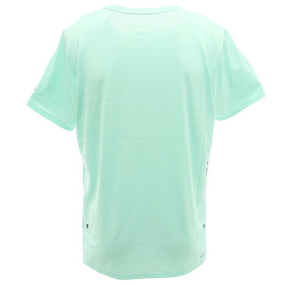 【ランニング対象品購入&エントリーでP10倍！8/19 20:00〜8/28 23:59】ニューバランス（new balance） ランニング Tシャツ メンズ Q SPEED ジャガード ショートスリーブ 半袖 AMT01259NMH オンライン価格 （メンズ）