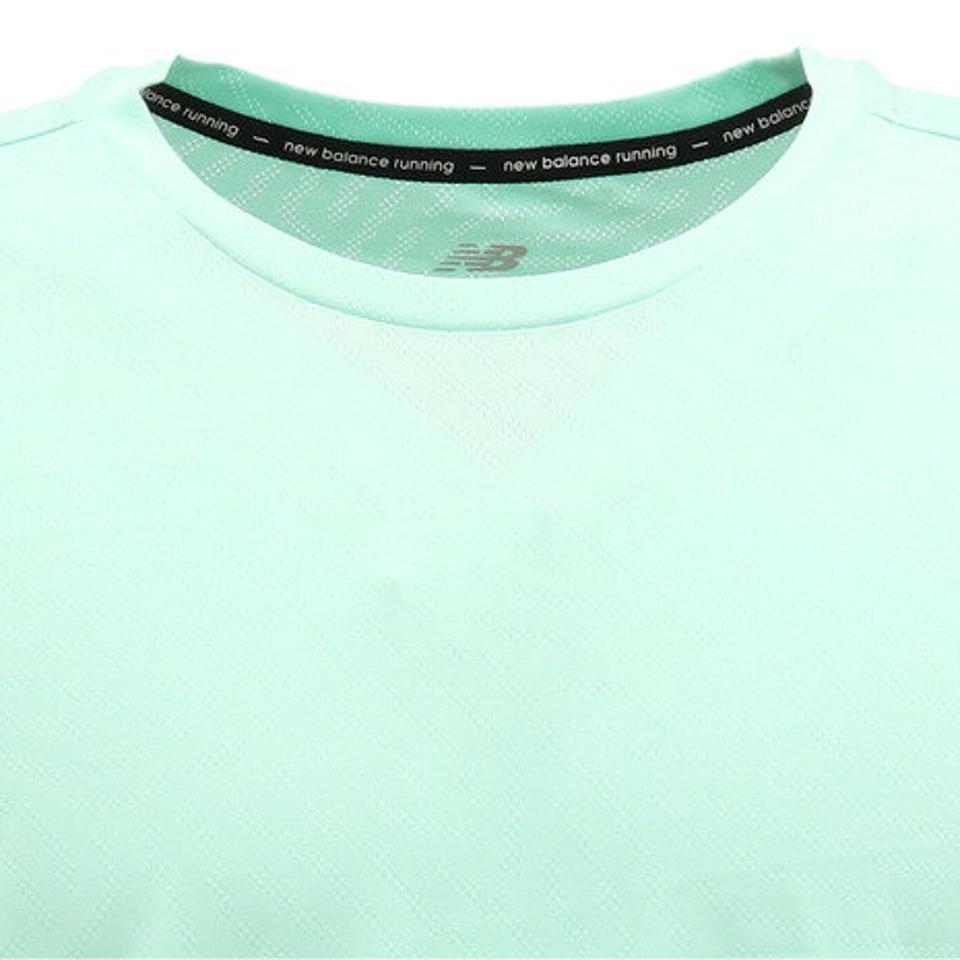 【ランニング対象品購入&エントリーでP10倍！8/19 20:00〜8/28 23:59】ニューバランス（new balance） ランニング Tシャツ メンズ Q SPEED ジャガード ショートスリーブ 半袖 AMT01259NMH オンライン価格 （メンズ）