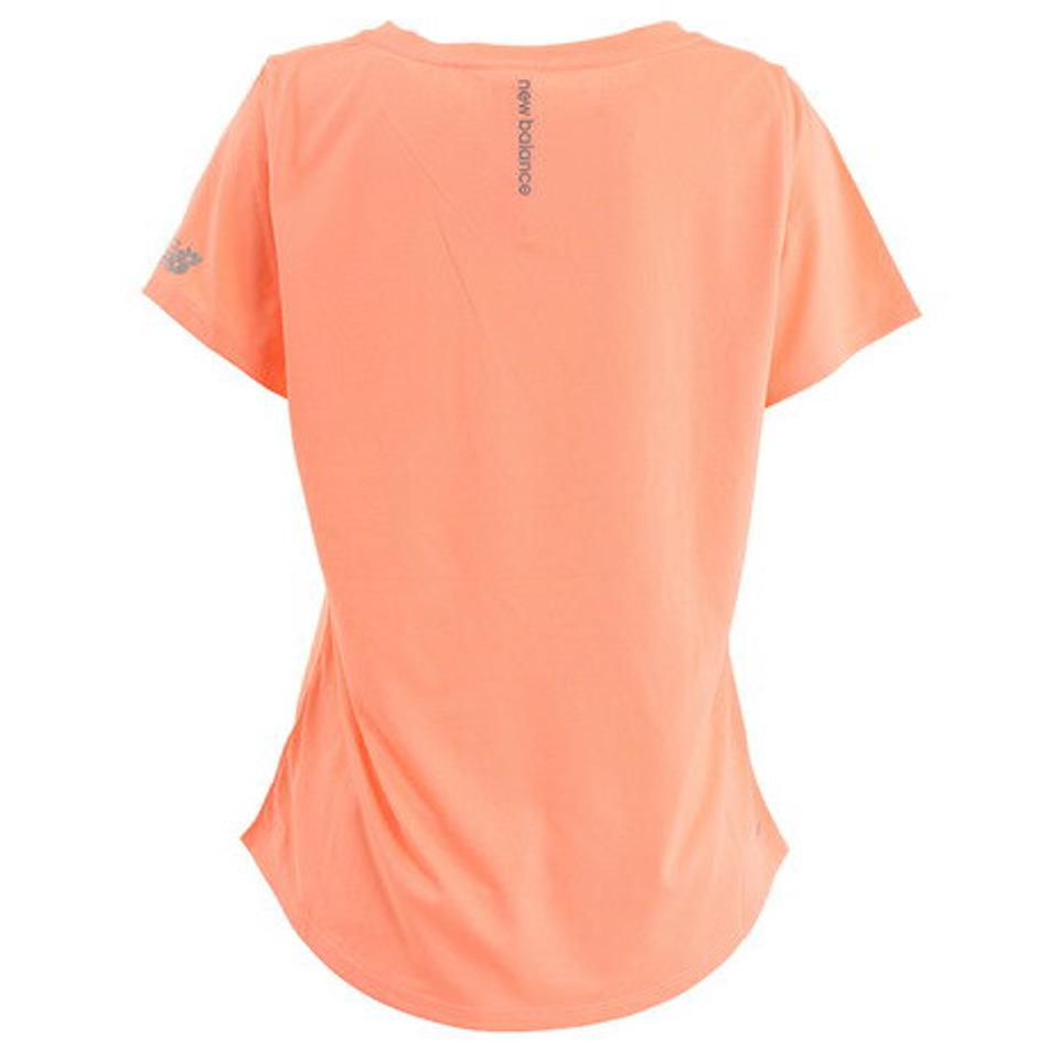 【3点10%OFFクーポン対象！9/21まで】ニューバランス（new balance）（レディース）Tシャツ レディース 半袖 NBRC グラフィックショートスリーブ AWT91137WM オンライン価格