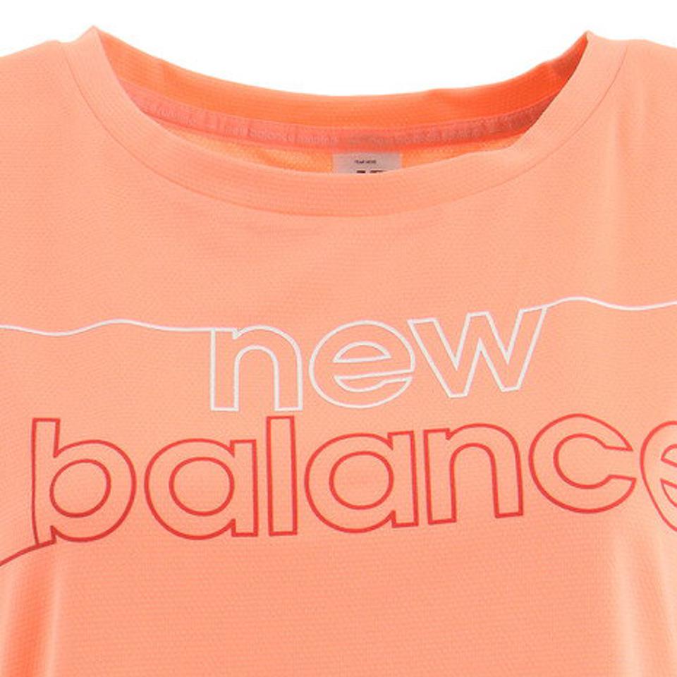 【3点10%OFFクーポン対象！9/21まで】ニューバランス（new balance）（レディース）Tシャツ レディース 半袖 NBRC グラフィックショートスリーブ AWT91137WM オンライン価格