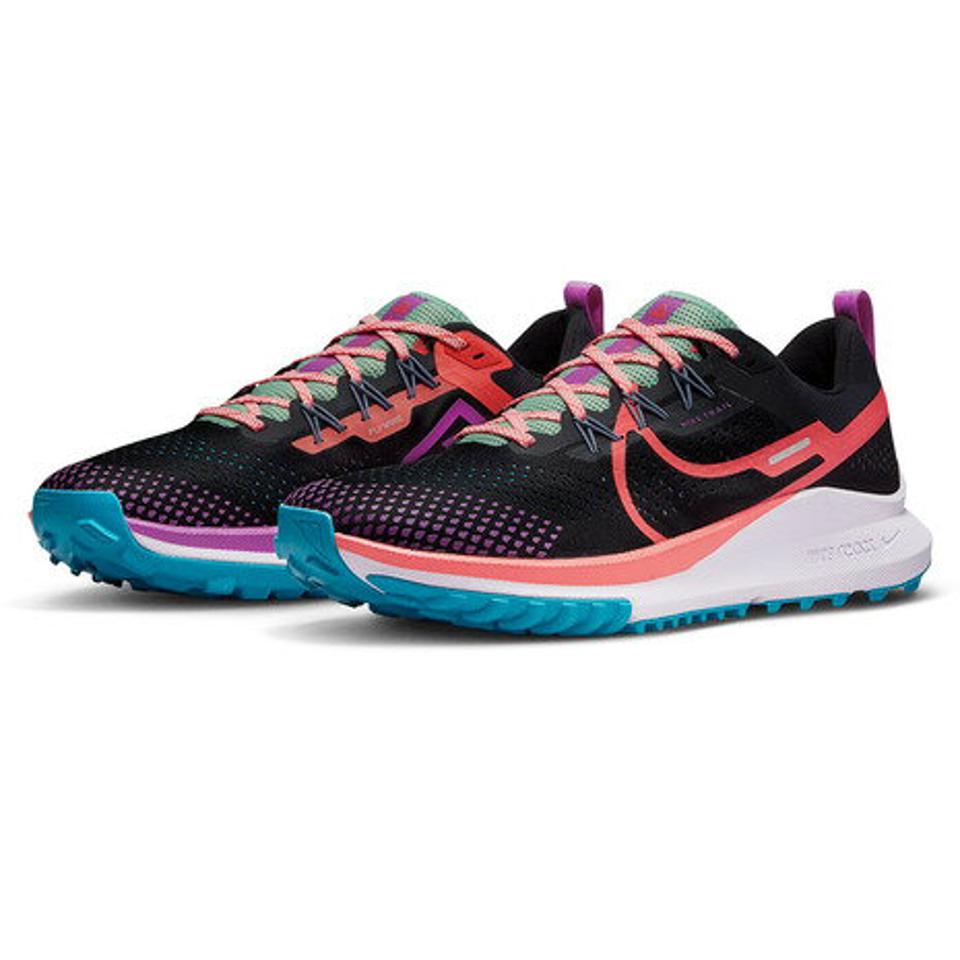 ナイキ（NIKE） リアクト ペガサス トレイル 4 ブラック 黒 DJ6158-003 ランニングシューズ トレランシューズ スポーツ スニーカー 運動靴 （メンズ）