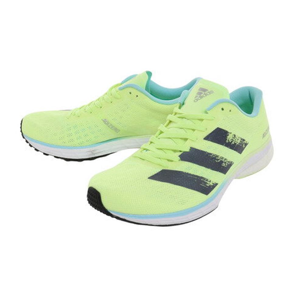 【20％OFFクーポン！3/26まで】アディダス（adidas）（レディース）ランニングシューズ アディゼロ ジャパン adizero Japan 5 H68736 トレーニングシューズ 部活