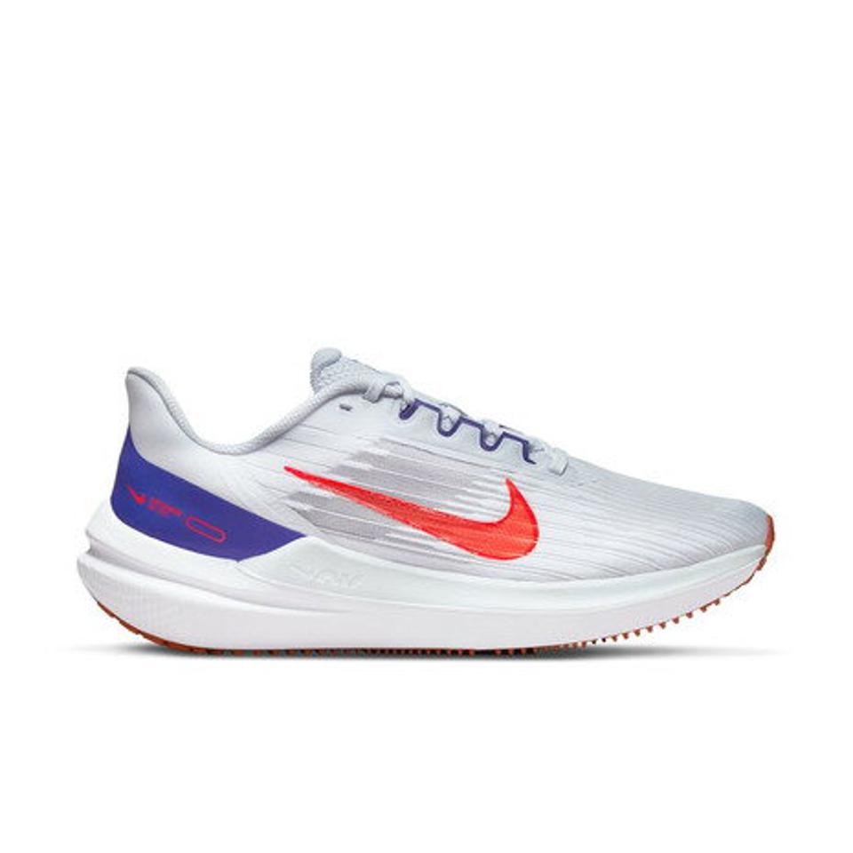 【10/26 10:00〜10/28 23:59迄 エントリー＆対象3店舗買い回りで最大P10倍！】ナイキ（NIKE） エア ウィンフロー 9 グレー ホワイト 白 DD6203-006 ランニングシューズ 運動靴 スポーツ スニーカー ジョギング トレーニング （メンズ）