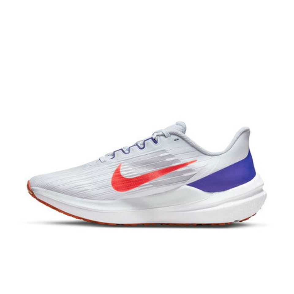 【10/26 10:00〜10/28 23:59迄 エントリー＆対象3店舗買い回りで最大P10倍！】ナイキ（NIKE） エア ウィンフロー 9 グレー ホワイト 白 DD6203-006 ランニングシューズ 運動靴 スポーツ スニーカー ジョギング トレーニング （メンズ）
