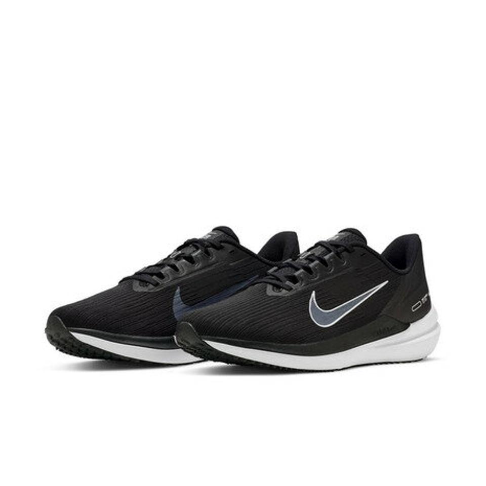 ナイキ（NIKE）（メンズ）エア ウィンフロー 9 ブラック ホワイト 黒 白 DD6203-001 ランニングシューズ 運動靴 スポーツ スニーカー ジョギング トレーニング