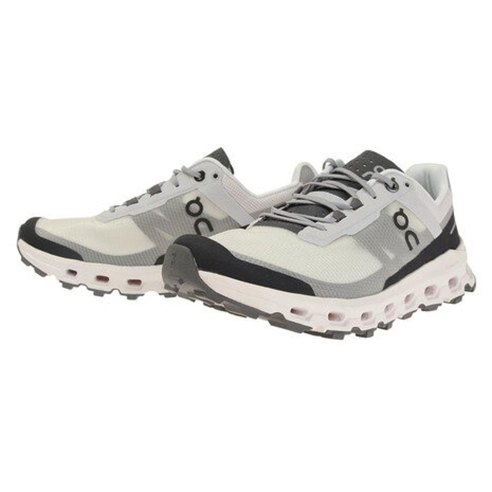 オン（On）（レディース）ランニングシューズ クラウドヴィスタ Cloud vista グレー ブラック 64.99058 W スニーカー トレーニング ジョギング 軽快
