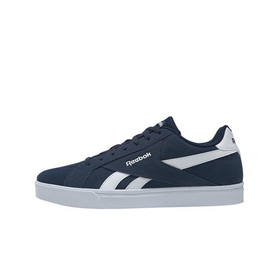 リーボック（REEBOK） スニーカー スポーツシューズ リーボック ロイヤル コンプリート 3.0 ロー H05075 男性 女性 ネイビー 紺色 （メンズ）