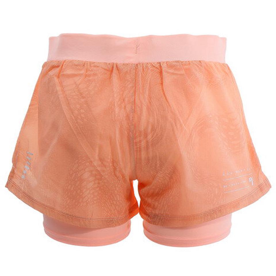 【ランニング対象品購入&エントリーでP10倍！8/19 20:00〜8/28 23:59】アンダーアーマー（UNDER ARMOUR） ランニングウェア レディース ショートパンツ スピードポケット 2in1 ウエイトレス 1350192 PHF/PHF/RLT RN （レディース）