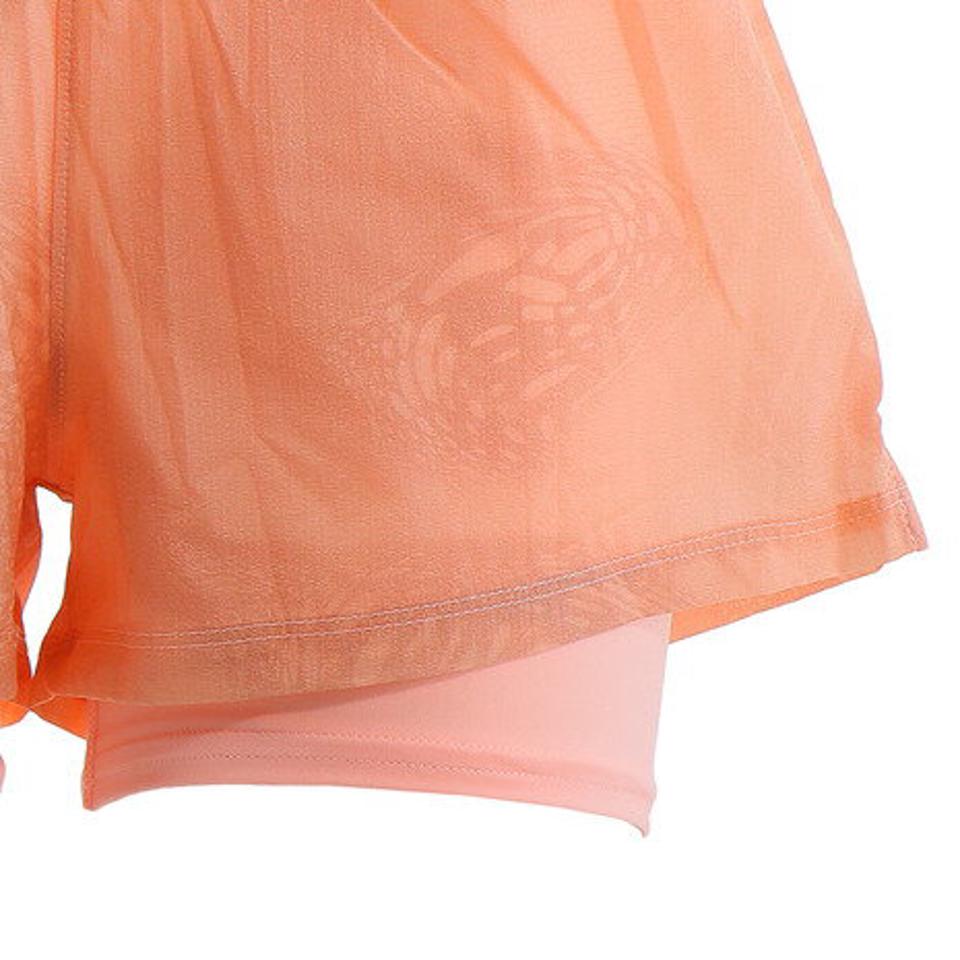 【ランニング対象品購入&エントリーでP10倍！8/19 20:00〜8/28 23:59】アンダーアーマー（UNDER ARMOUR） ランニングウェア レディース ショートパンツ スピードポケット 2in1 ウエイトレス 1350192 PHF/PHF/RLT RN （レディース）