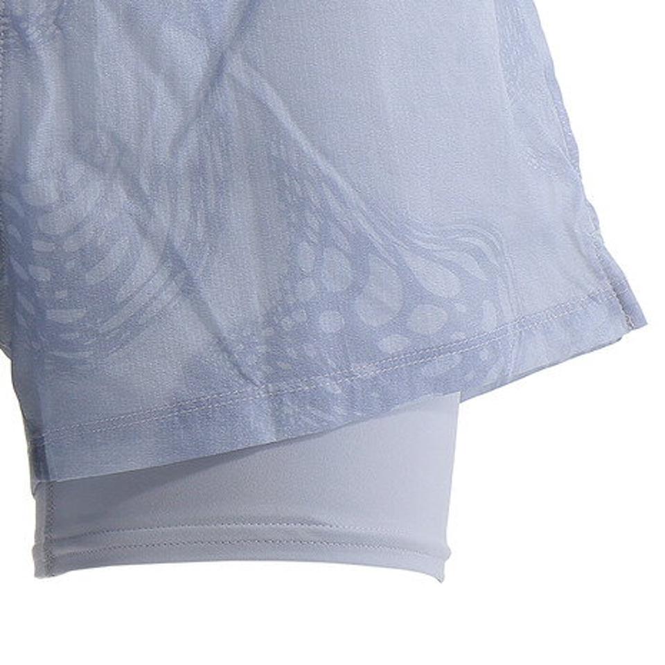 【ランニング対象品購入&エントリーでP10倍！8/19 20:00〜8/28 23:59】アンダーアーマー（UNDER ARMOUR） ランニングウェア レディース ショートパンツ スピードポケット 2in1 ウエイトレス 1350192 HGY/HGY/RLT RN （レディース）