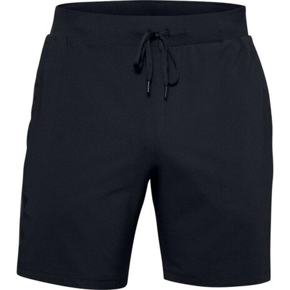 【ランニング対象品購入&エントリーでP10倍！8/19 20:00〜8/28 23:59】アンダーアーマー（UNDER ARMOUR） ランニングパンツ メンズ オリファイアー スピードポケット 7インチ ライナーレス 1350888 BLK/BLK/RN （メンズ）