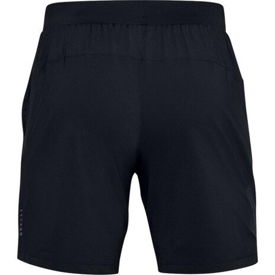 【ランニング対象品購入&エントリーでP10倍！8/19 20:00〜8/28 23:59】アンダーアーマー（UNDER ARMOUR） ランニングパンツ メンズ オリファイアー スピードポケット 7インチ ライナーレス 1350888 BLK/BLK/RN （メンズ）