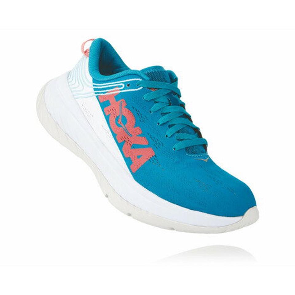 【ランニング対象品購入&エントリーでP10倍！8/19 20:00〜8/28 23:59】ホカ（HOKA） ランニングシューズ カーボン X CARBON X 1102887-CSWT トレーニングシューズ 部活 （レディース）