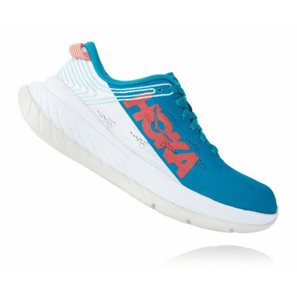 【ランニング対象品購入&エントリーでP10倍！8/19 20:00〜8/28 23:59】ホカ（HOKA） ランニングシューズ カーボン X CARBON X 1102887-CSWT トレーニングシューズ 部活 （レディース）