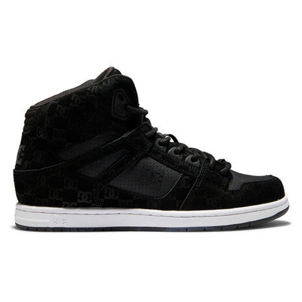ディーシー・シュー（DC SHOE）（メンズ）スニーカー ボーダーシューズ PURE HIGH-TOP SE DM211015BMN