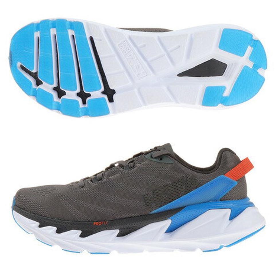 【ランニング対象品購入&エントリーでP10倍！8/19 20:00〜8/28 23:59】ホカ（HOKA） ランニングシューズ エレボン2 ELEVON 2 1106477-DSIB ジョギングシューズ マラソン （メンズ）