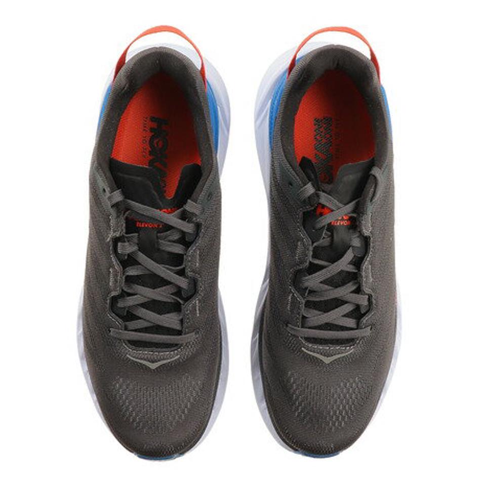 【ランニング対象品購入&エントリーでP10倍！8/19 20:00〜8/28 23:59】ホカ（HOKA） ランニングシューズ エレボン2 ELEVON 2 1106477-DSIB ジョギングシューズ マラソン （メンズ）