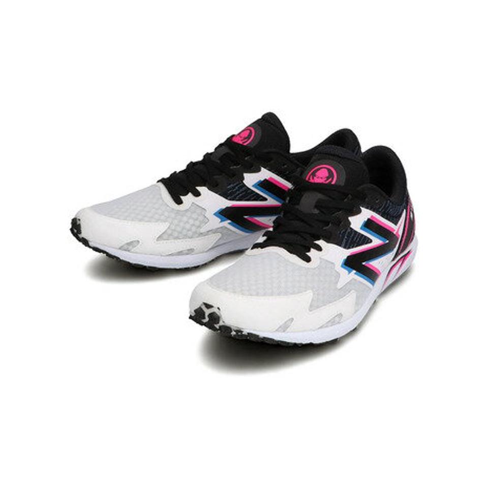 【ランニング対象品購入&エントリーでP10倍！8/19 20:00〜8/28 23:59】ニューバランス（new balance） ランニングシューズ 白 ホワイト HANZO W A2 MHANZWA2 トレーニングシューズ 部活 靴 シューズ （メンズ、レディース）