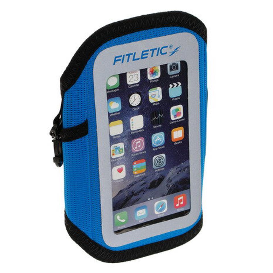 【ランニング対象品購入&エントリーでP10倍!8/19 20:00〜8/28 23:59】フィトレティック(FITLETIC) ランニング アーム ポーチ Surge SUR-03 BLU オンライン価格 (メンズ、レディース)