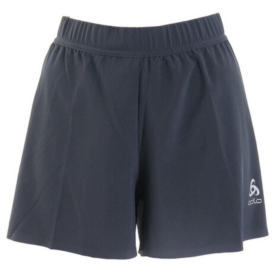 【ランニング対象品購入&エントリーでP10倍！8/19 20:00〜8/28 23:59】オドロ（ODLO） ランニング ショートパンツ ゼロウェイトショーツ 322081-15000black （レディース）