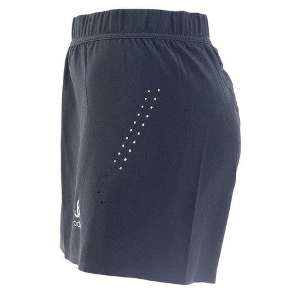 【ランニング対象品購入&エントリーでP10倍！8/19 20:00〜8/28 23:59】オドロ（ODLO） ランニング ショートパンツ ゼロウェイトショーツ 322081-15000black （レディース）