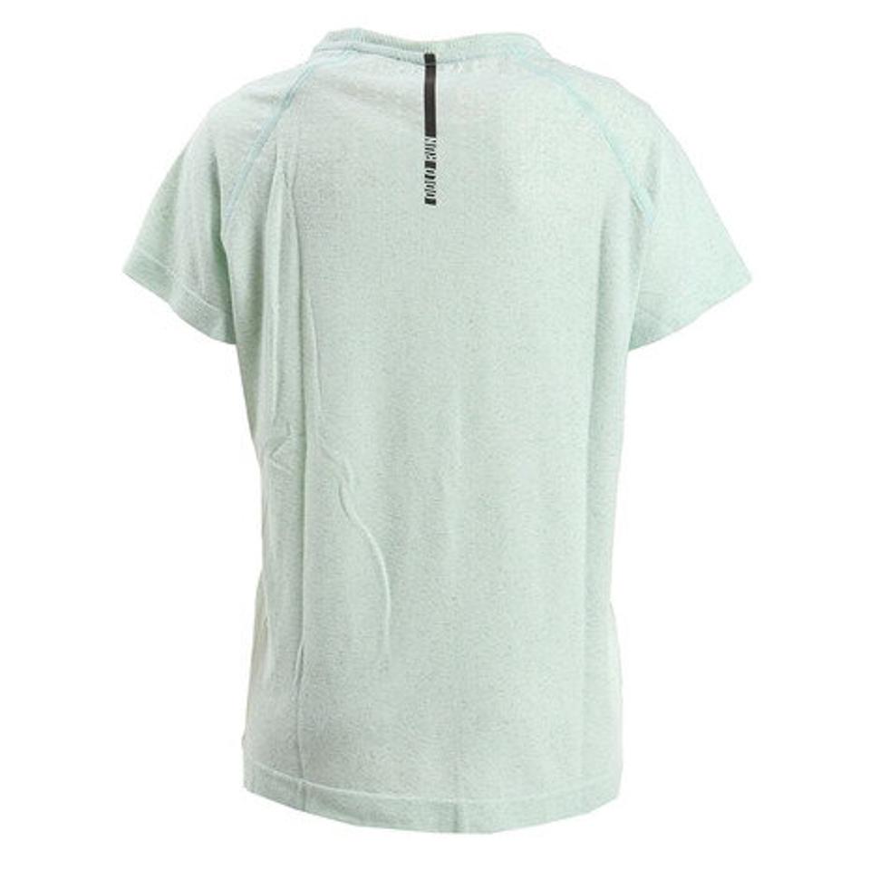 【ランニング対象品購入&エントリーでP10倍！8/19 20:00〜8/28 23:59】オドロ（ODLO） ランニング Tシャツ レディース 半袖 ミレニアムリネンクールプロ クルーネック 312691-40712 （レディース）