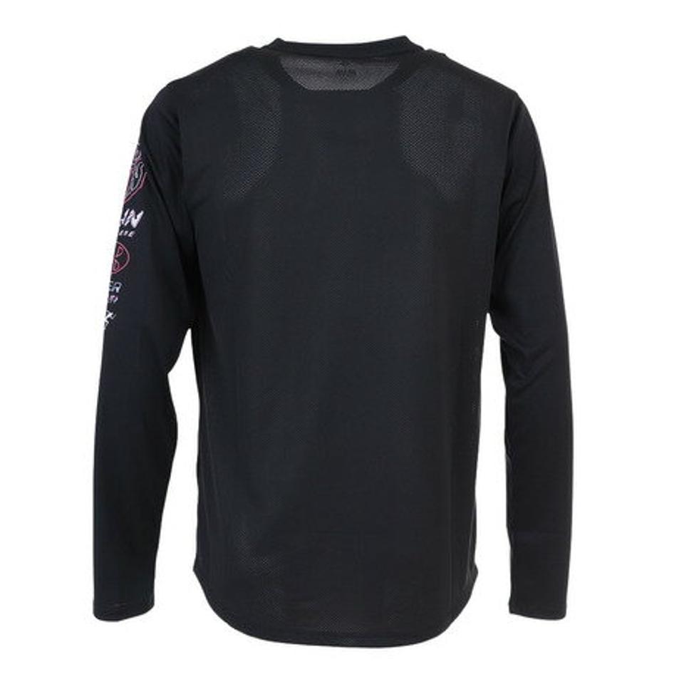 アンダーアーマー（UNDER ARMOUR）（メンズ）ランエニウェア メッシュ グラフィック ロングスリーブ Tシャツ 1375972 001