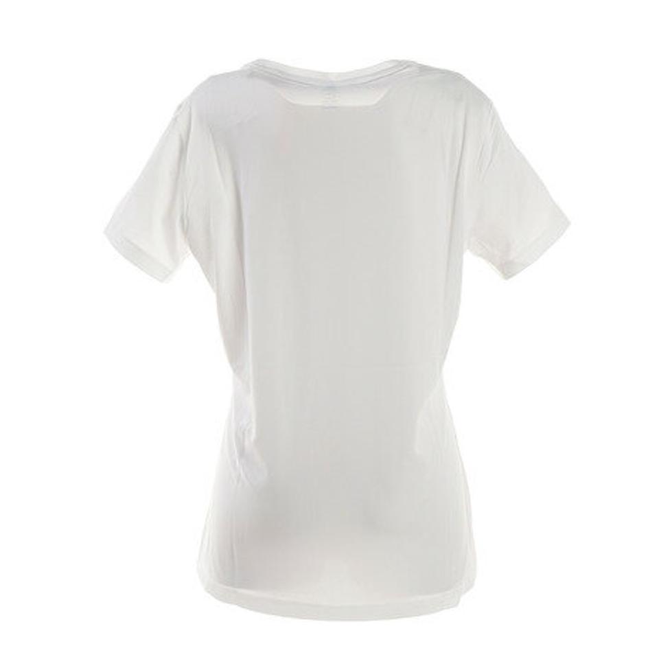 【ランニング対象品購入&エントリーでP10倍！8/19 20:00〜8/28 23:59】オドロ（ODLO） ランニング エレメント クルーネック半袖 Tシャツ 313111-10687white-placed print （レディース）