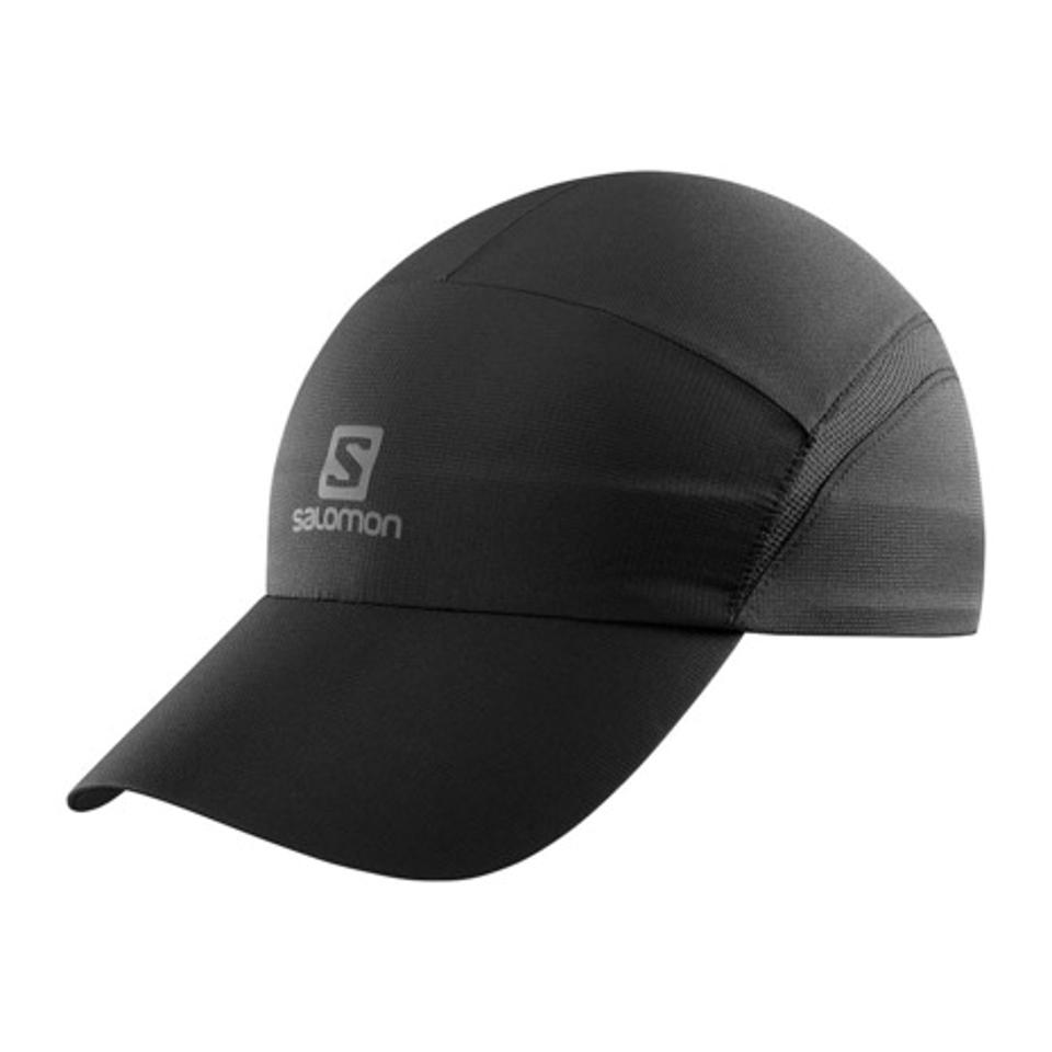 【9/5 24h限定エントリー＆対象4店舗買い回りで最大P10倍！】サロモン（SALOMON） ランニング キャップ XA CAP LC1036900-BLACK オンライン価格 帽子 （メンズ）