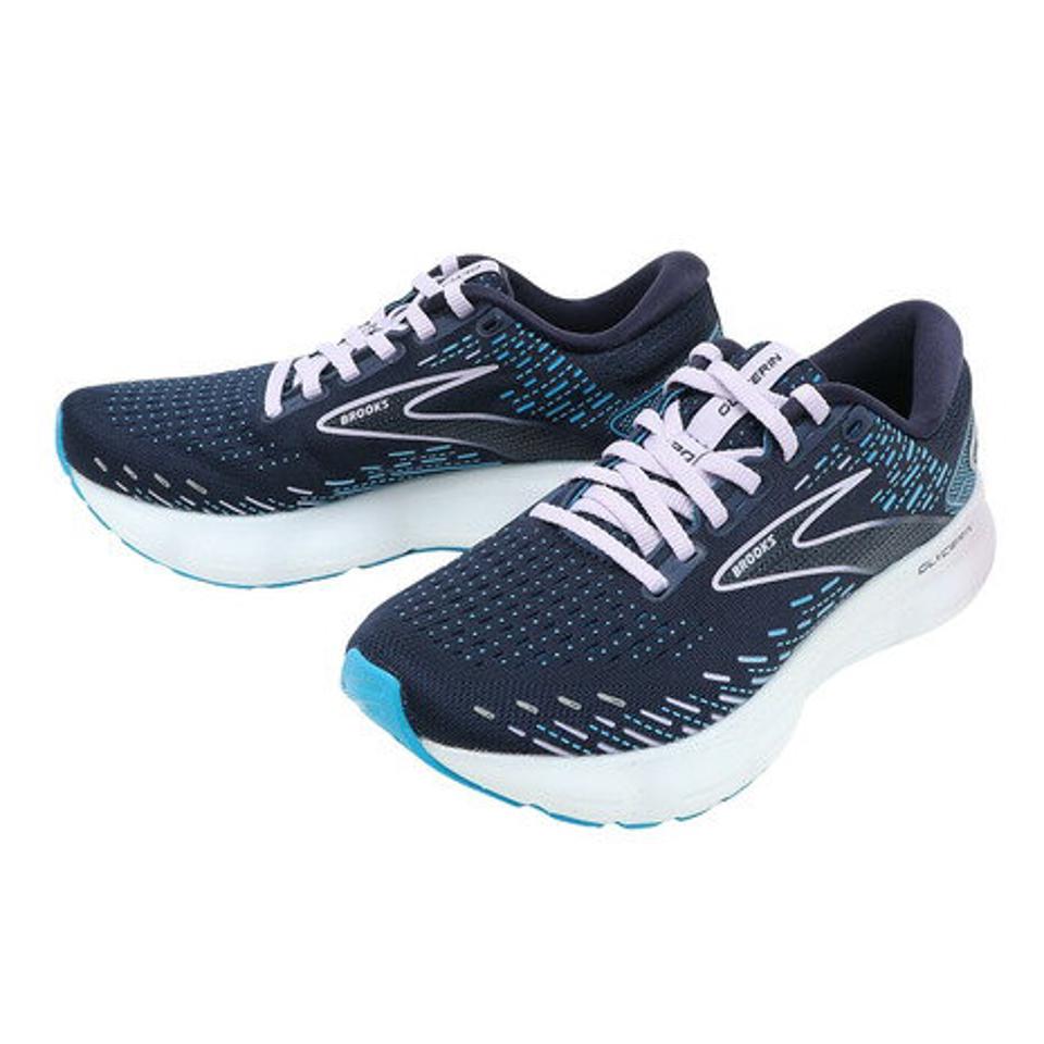 ブルックス（BROOKS）（レディース）レディース スニーカー シューズ グリセリン 20 Glycerine ネイビー 紺 BRW3692 NB