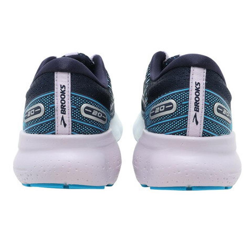 ブルックス（BROOKS）（レディース）レディース スニーカー シューズ グリセリン 20 Glycerine ネイビー 紺 BRW3692 NB