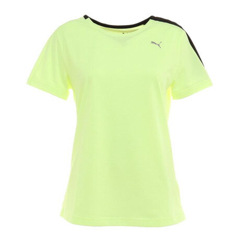 プーマ（PUMA）（レディース）ドライ 速乾 ドライプラス ランニング 半袖Tシャツ 522288