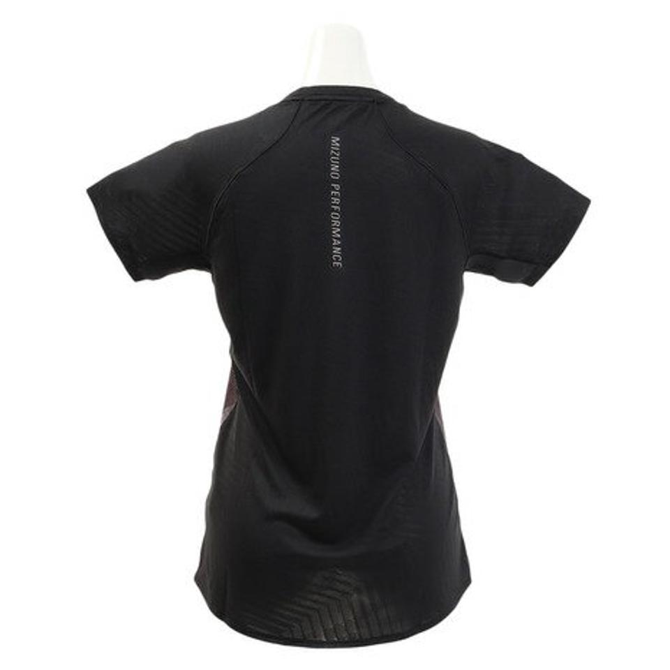 【ランニング対象品購入&エントリーでP10倍！8/19 20:00〜8/28 23:59】ミズノ（MIZUNO） ランニング ランニングウェア レディース Tシャツ 半袖 J2MA970109 オンライン価格 （レディース）