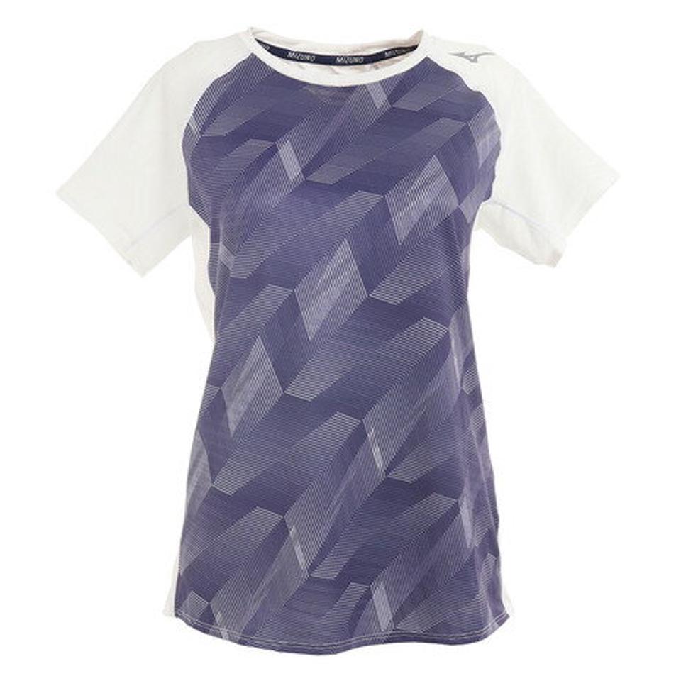 【ランニング対象品購入&エントリーでP10倍！8/19 20:00〜8/28 23:59】ミズノ（MIZUNO） Tシャツ レディース 半袖 ランニング J2MA970101 （レディース）