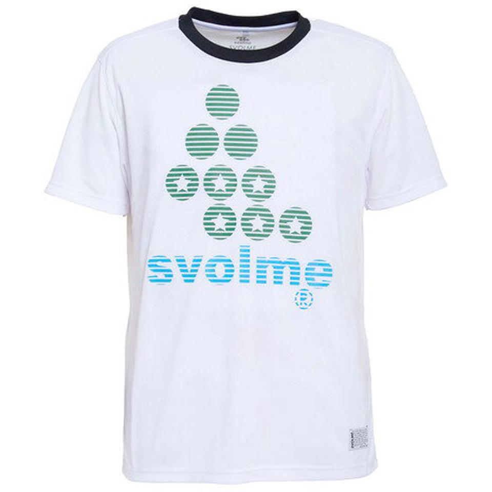 【ランニング対象品購入&エントリーでP10倍!8/19 20:00〜8/28 23:59】スボルメ(SVOLME) ロゴランニングシャツ 7193-02000WH オンライン価格 (メンズ)