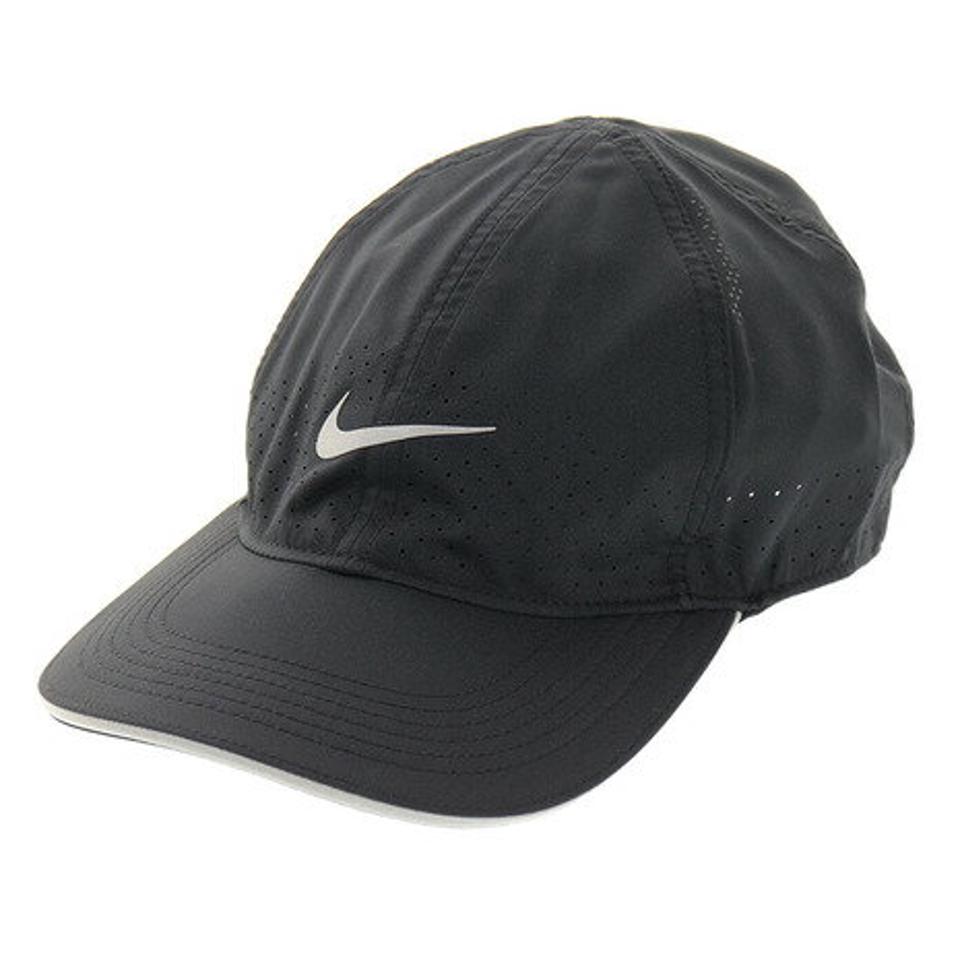 【1/25 24h限定 エントリー＆対象3店舗買い回りで最大P10倍！】ナイキ（NIKE）（メンズ、レディース）ドライフィット エアロビル FTHLT PERF ランニングキャップ DC3598-010 オンライン価格 帽子