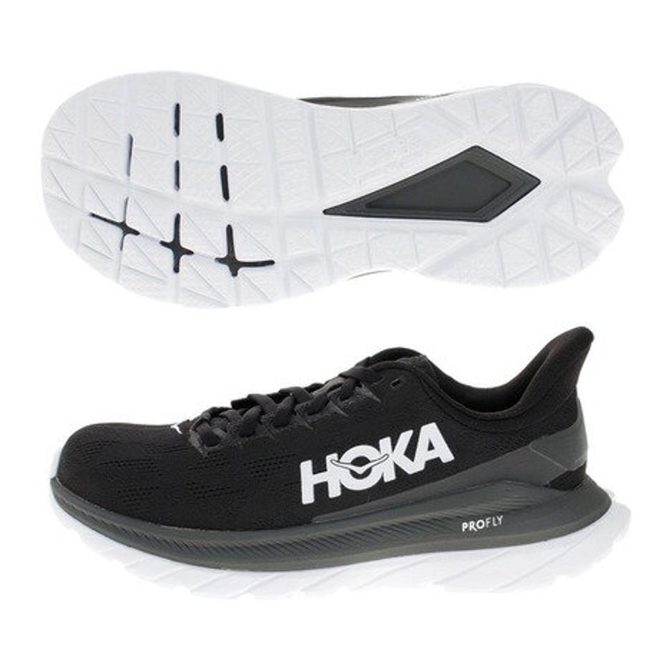【ランニング対象品購入&エントリーでP10倍！8/19 20:00〜8/28 23:59】ホカ（HOKA） ランニングシューズ マッハ4 MACH4 1113529-BDSD ジョギングシューズ （レディース）