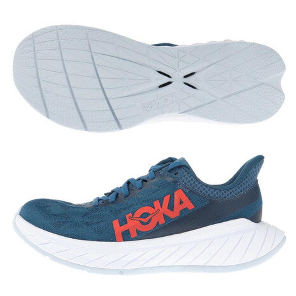 ホカ（HOKA） ランニングシューズ カーボンX2 CARBONX2 1113527-MBHCR トレーニングシューズ 部活 （レディース）