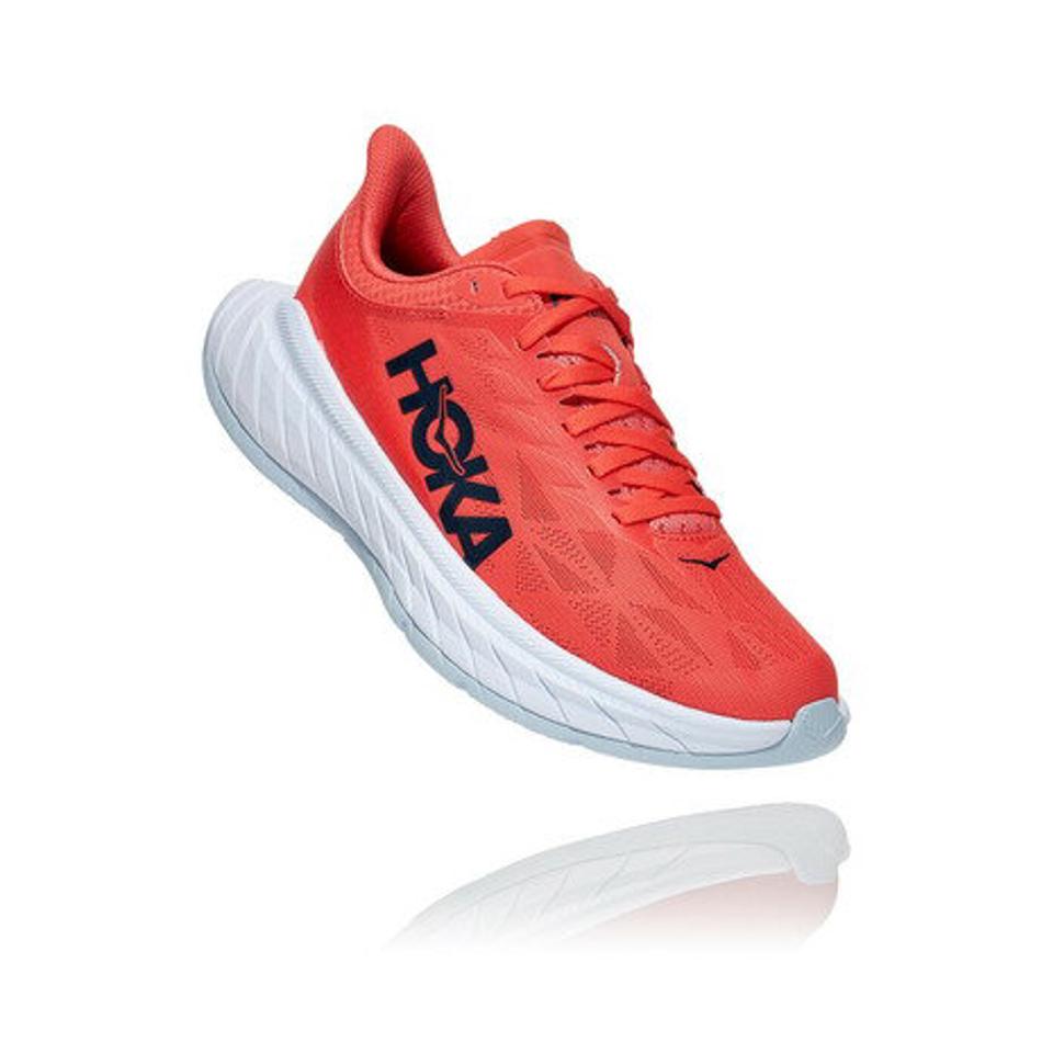 【ランニング対象品購入&エントリーでP10倍！8/19 20:00〜8/28 23:59】ホカ（HOKA） ランニングシューズ カーボンエックス CARBONX2 1113527-HCBI トレーニングシューズ 部活 （レディース）